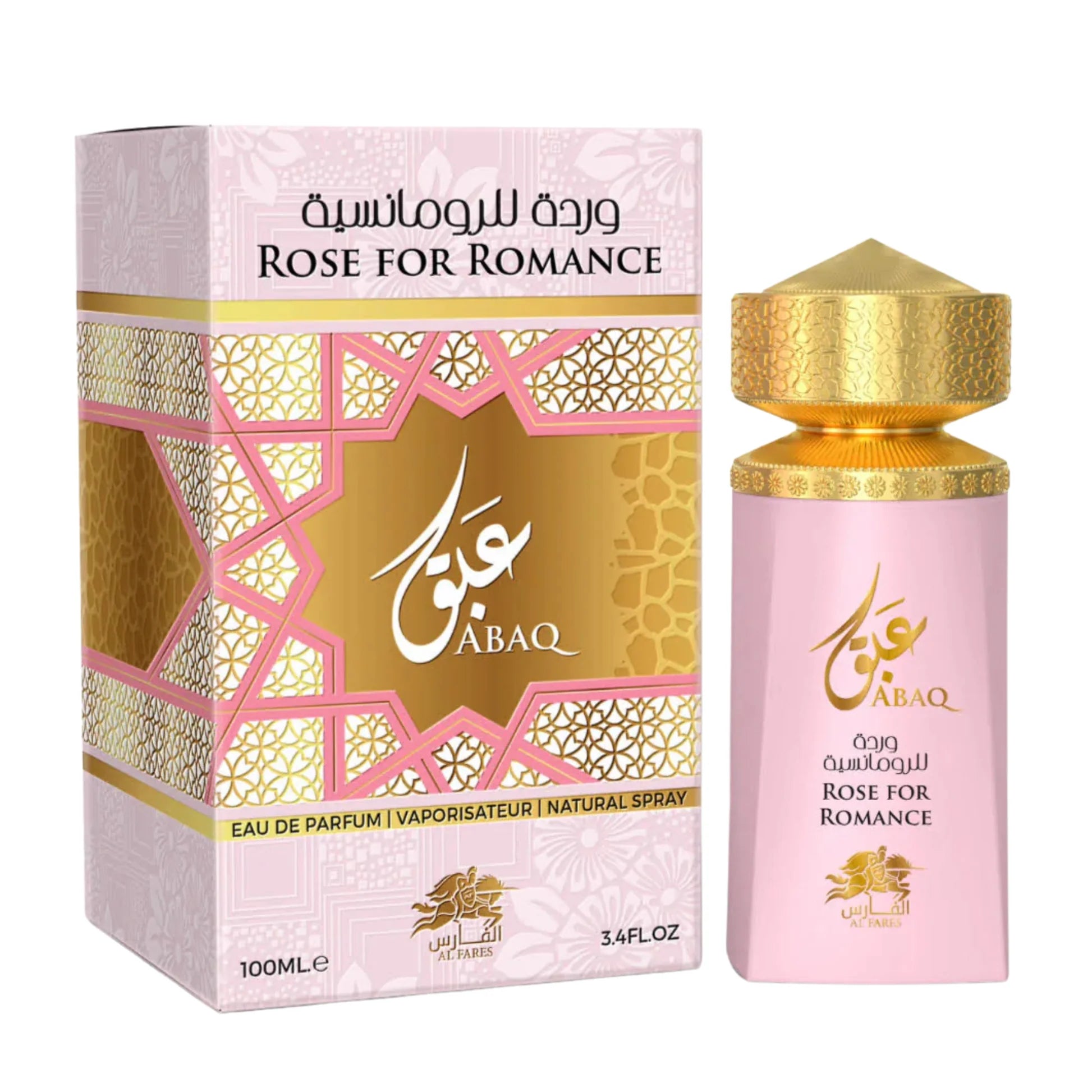 EMPER ABAQ ROSE FOR ROMANCE 100ml