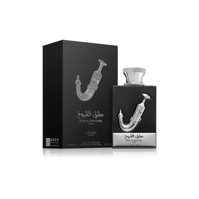 LATTAFA ISHQ AL SHUYUK SILVER 100ml