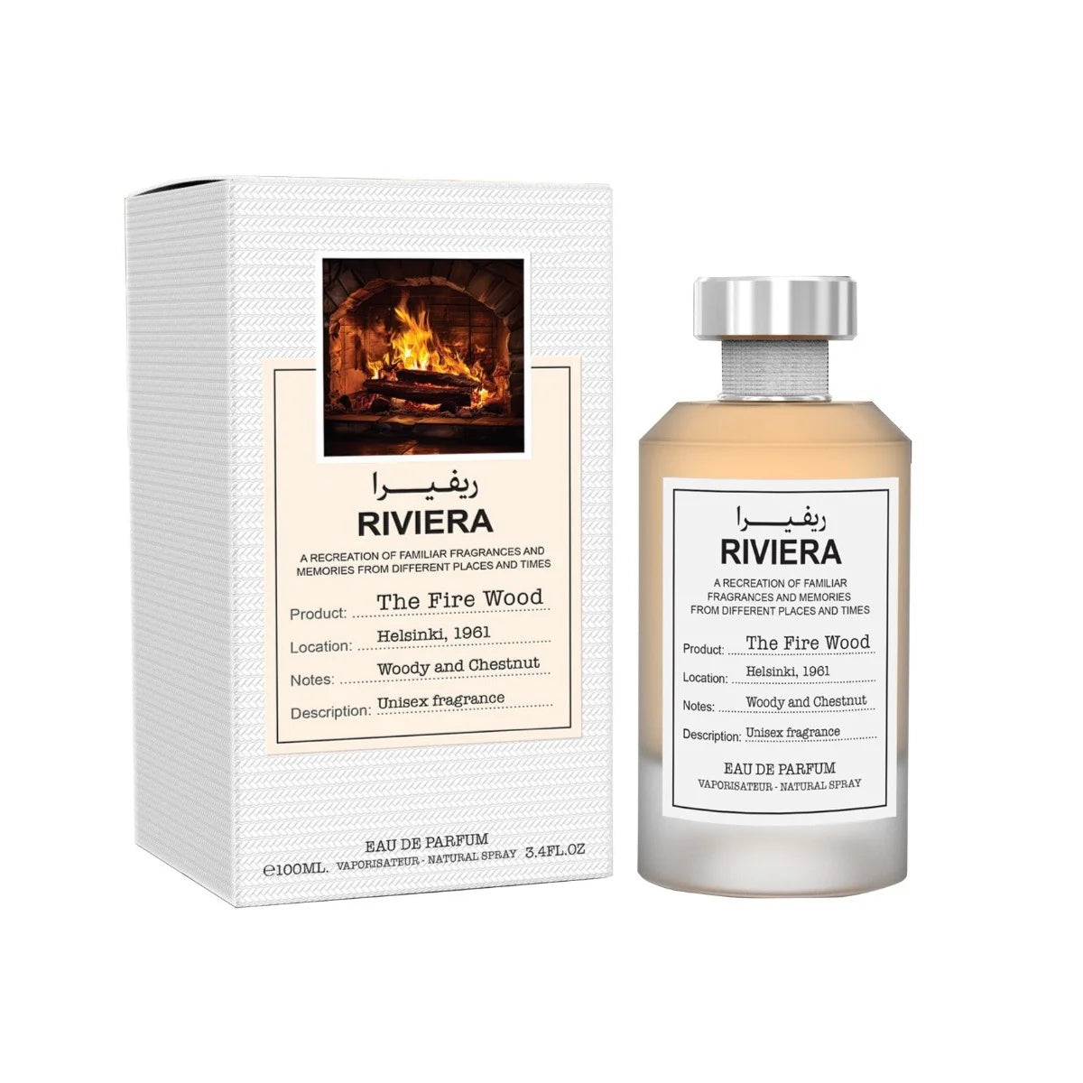 EMPER RIVIERA THE FIRE WOOD 100ml