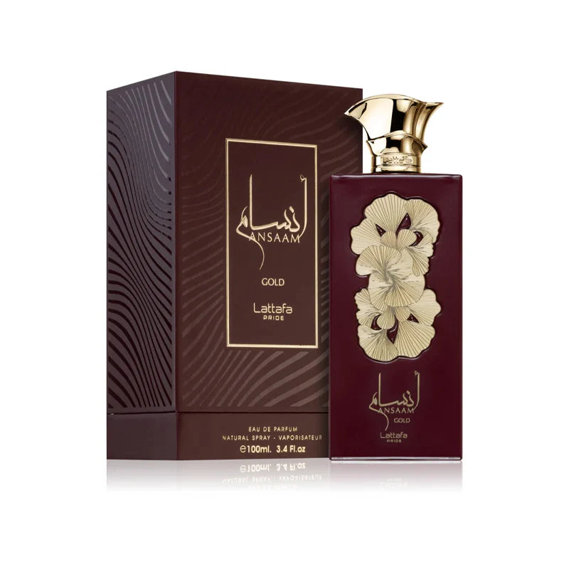LATTAFA ANSAAM GOLD 100ml