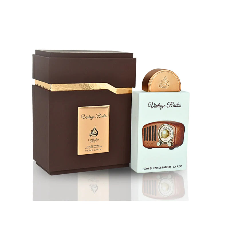 LATTAFA VINTAGE RADIO 100ml