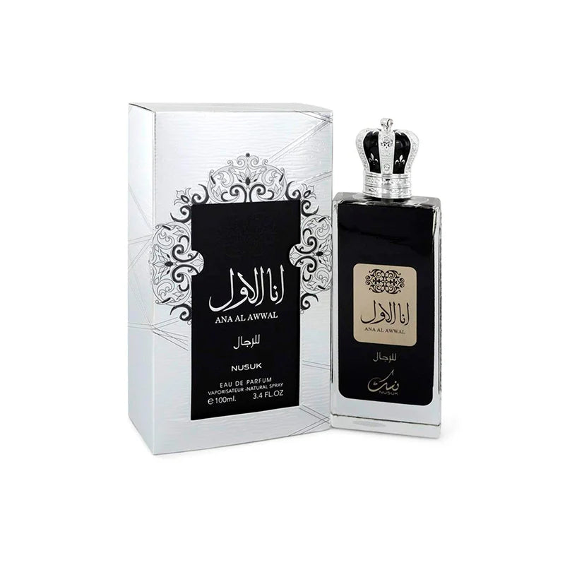 NUSUK ANA AL AWWAL BLACK 100ML