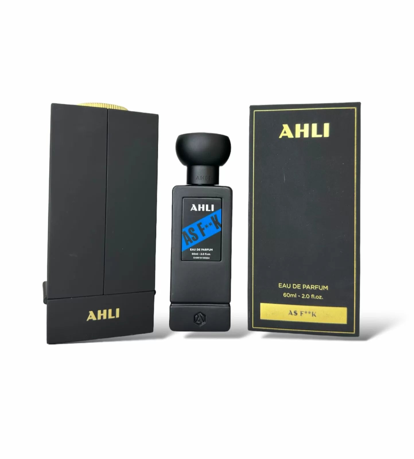 AHLI AS F**K 60ml