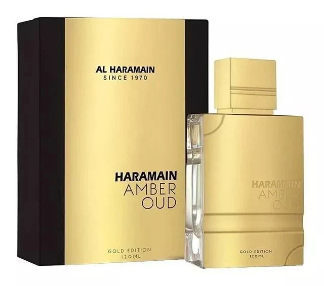 AL HARAMAIN AMBER OUD GOLD EDITION 120ml